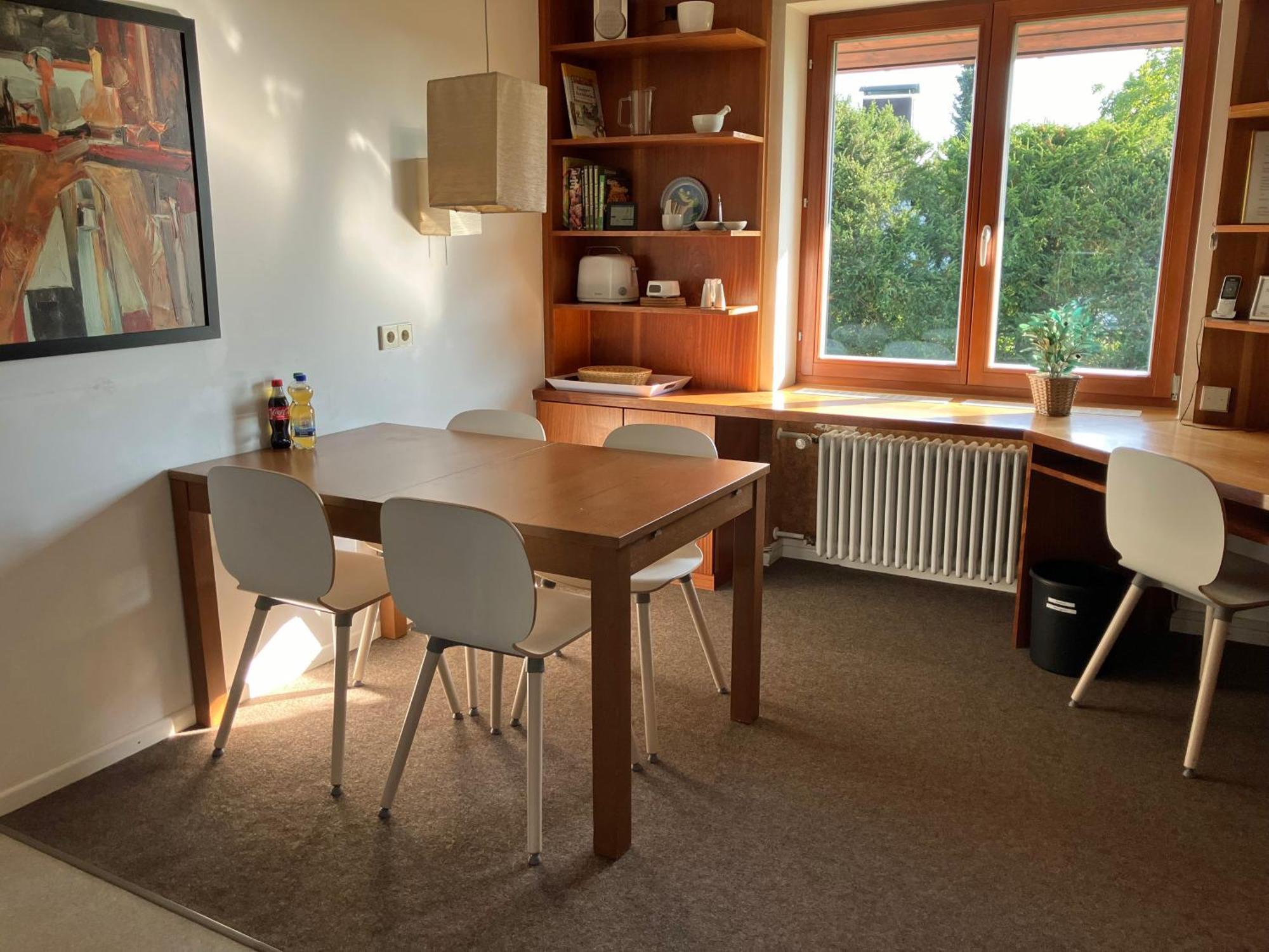 Appartamento An Den Isarauen Grünwald Esterno foto