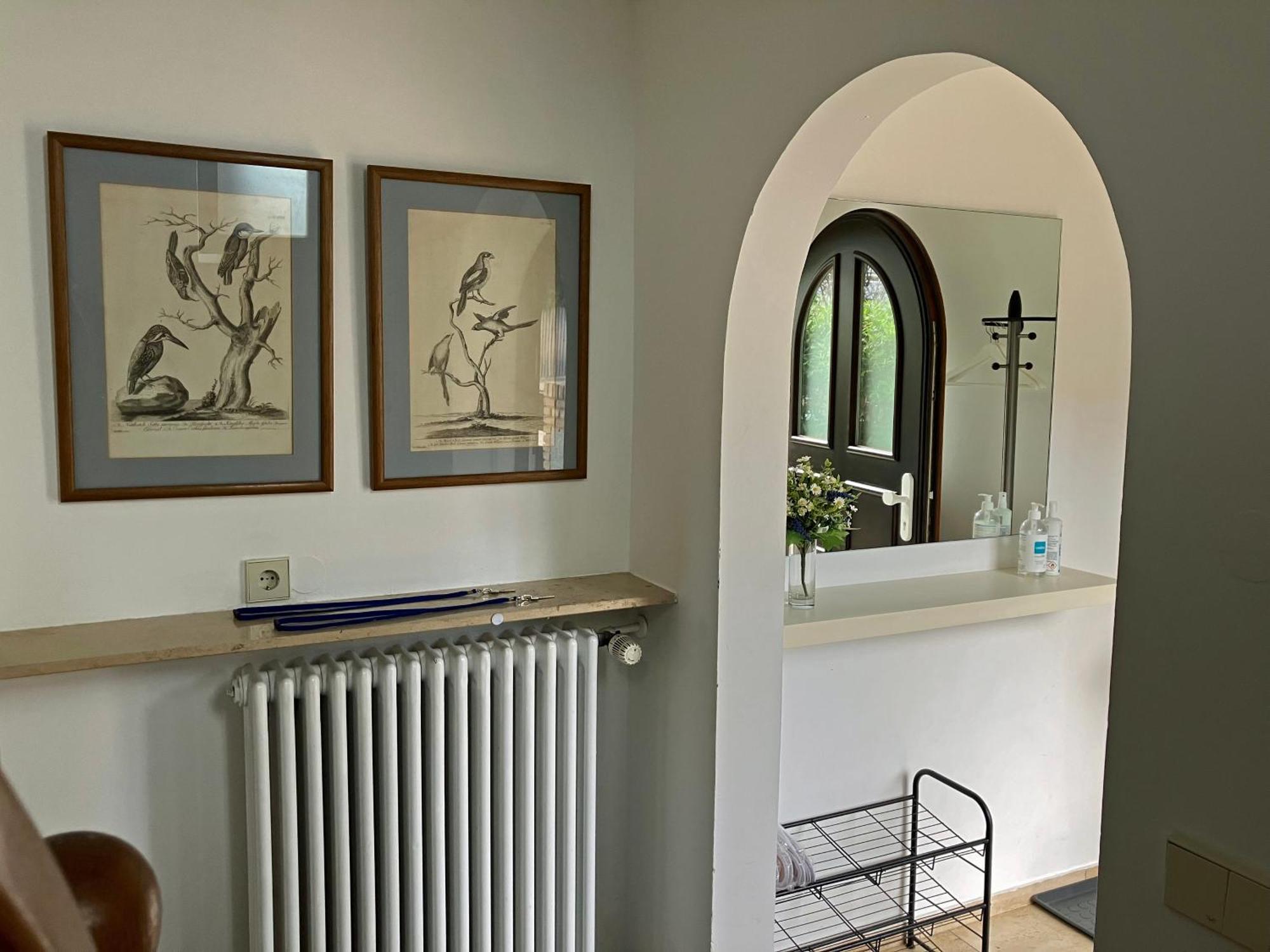 Appartamento An Den Isarauen Grünwald Esterno foto